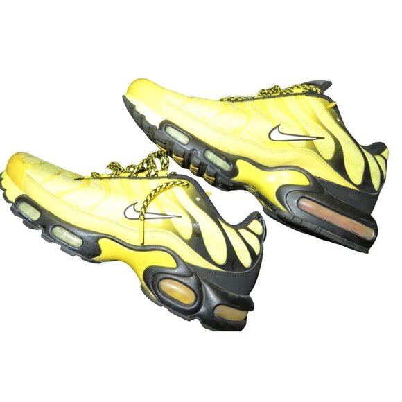 Nike Air Max Plus Tour Frequency Pack Yellow Ombre Dégradé Gradient Leather kick - Picture 5 of 9